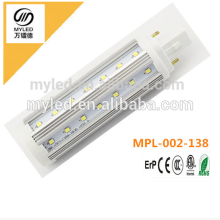 G24 / G23 / E27 Epistar Chip 9w LED PL Licht Warm Weiß / Cool Weiß für Choosen